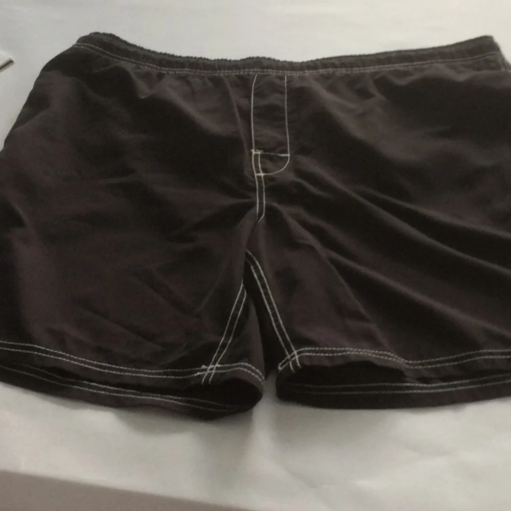 Trader Bay Men bathing suit size XL black.   #354